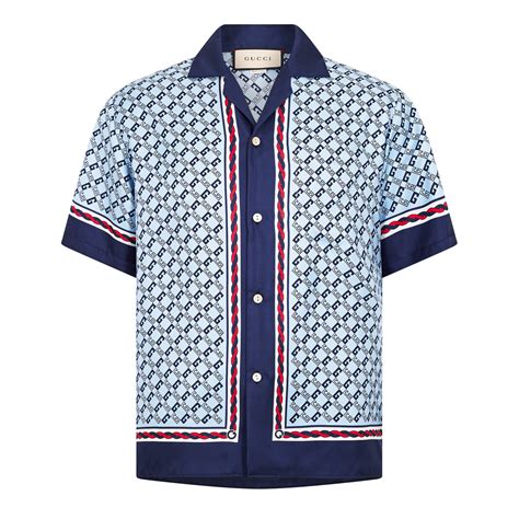 men's gucci silk shirt|gucci silk shirts for men.